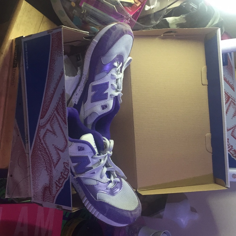 Purple new balance 530’s